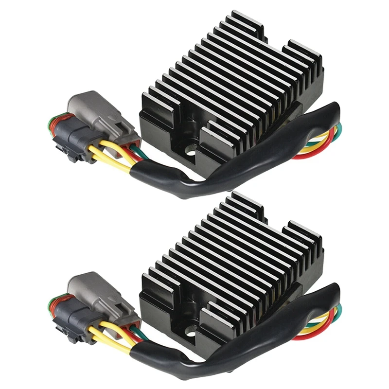 

2X Новый выпрямитель регулятора напряжения для Seadoo 4-TEC GTX RXT RXP 278001969 278001581