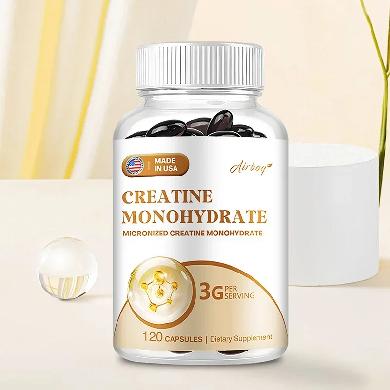 

Creatine Monohydrate - Muscle Mass Strength, and Performance Improvement Workout Recovery