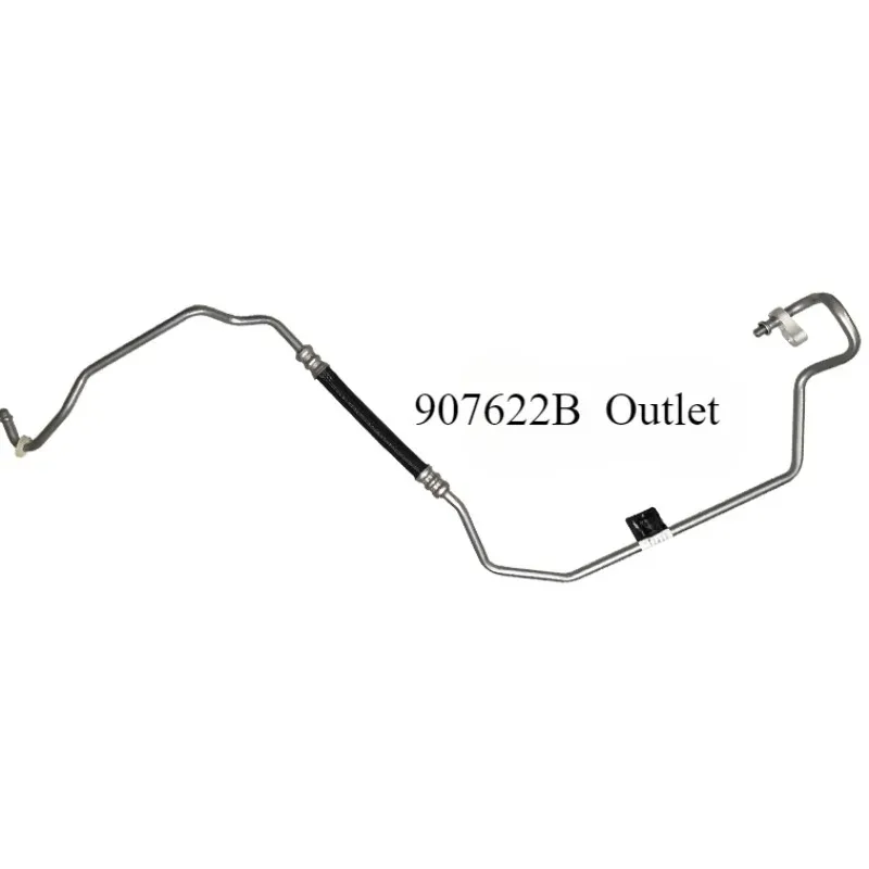 

Масляный шланг охлаждения коробки передач, впускная выпускная труба коробки передач для Chevrolet Cruze 2009 2010 907622A 907622B, новая автомобильная часть