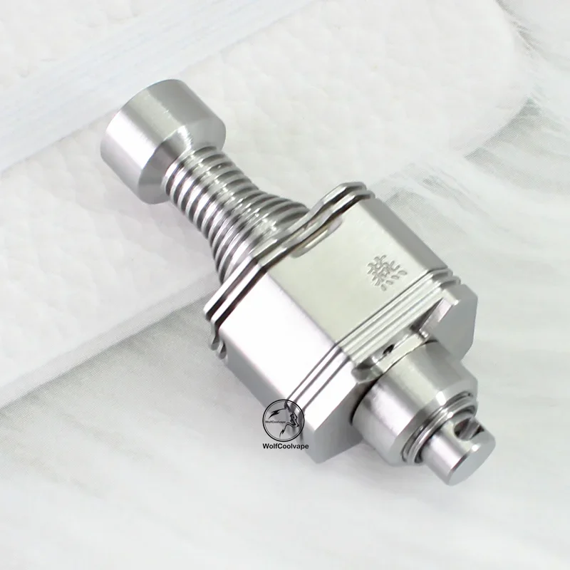 Wolfcoolvape 415BB Tsubame RBA Bridge Tank 316SS MTL Style per Boro Billet Box Mod con perni pneumatici 0,8x2 1,0x2 0,8x3 1,0 mm