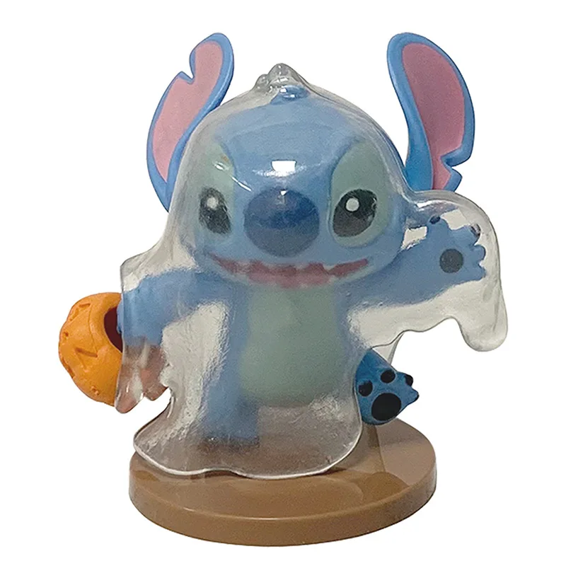 Stitch Funny Diary Series 6pcs Blind Box Toy Action Figure Collectible Gift for Fans