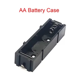 AA AAA splicable battery Holder AA battery box Weld-free lithium battery box AA/AAA battery bracket can be freely spliced DIY