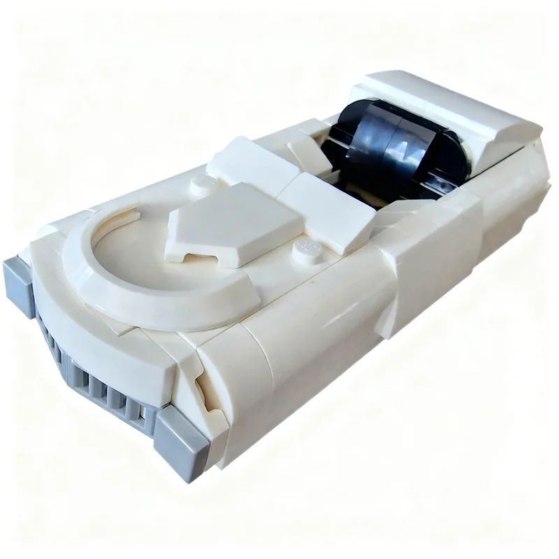 112ピース MOC ランド・S・ランズピーダー スターバトル モデル 組み立てブロック 建築 クリスマスギフト アイデア おもちゃ DIY 教育 ブロック