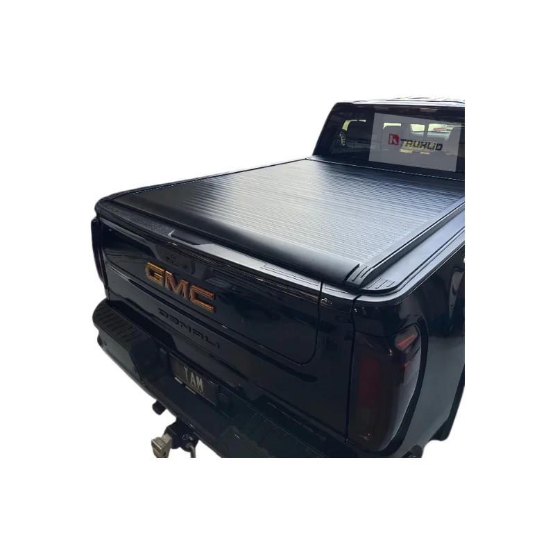 

Sierra Electric Roller Tonneau Cover for Ute Power Retractable Waterproof Lid Locking Function Automatic for 1500/2500/3500