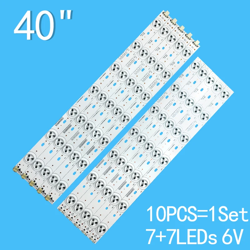 TV LED retroiluminada para C202806WCA072211A13A PPMP V5.0 40PB200EM 40PU200EM