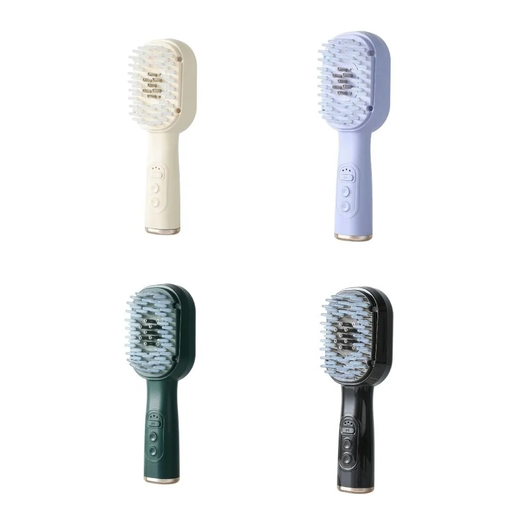30ML Scalp Applicator Comb Hygienic EMS Microcurrent Pulse Essential Oil Guiding Massager Repeatable Washable
