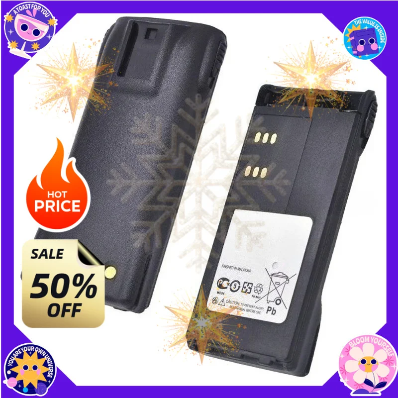 SWZY Para Rádio MOTOROLA GP340 GP380 GP640 GP680 GP320 HT1250 HT750 GP328 GP338 PRO5150 MTX850 1100Mah HNN9008A Bateria de Substituição