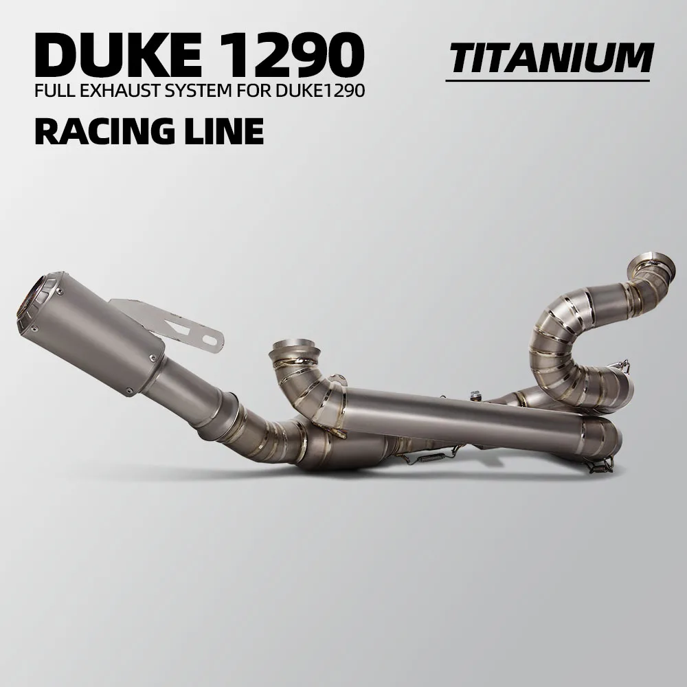 Duke1290 Exhaust System For 1290/1390 SuperDuke Superduke1290 Superduke1390 R/EVO 2020-2024 Motorbike Escape Manifold Muffler