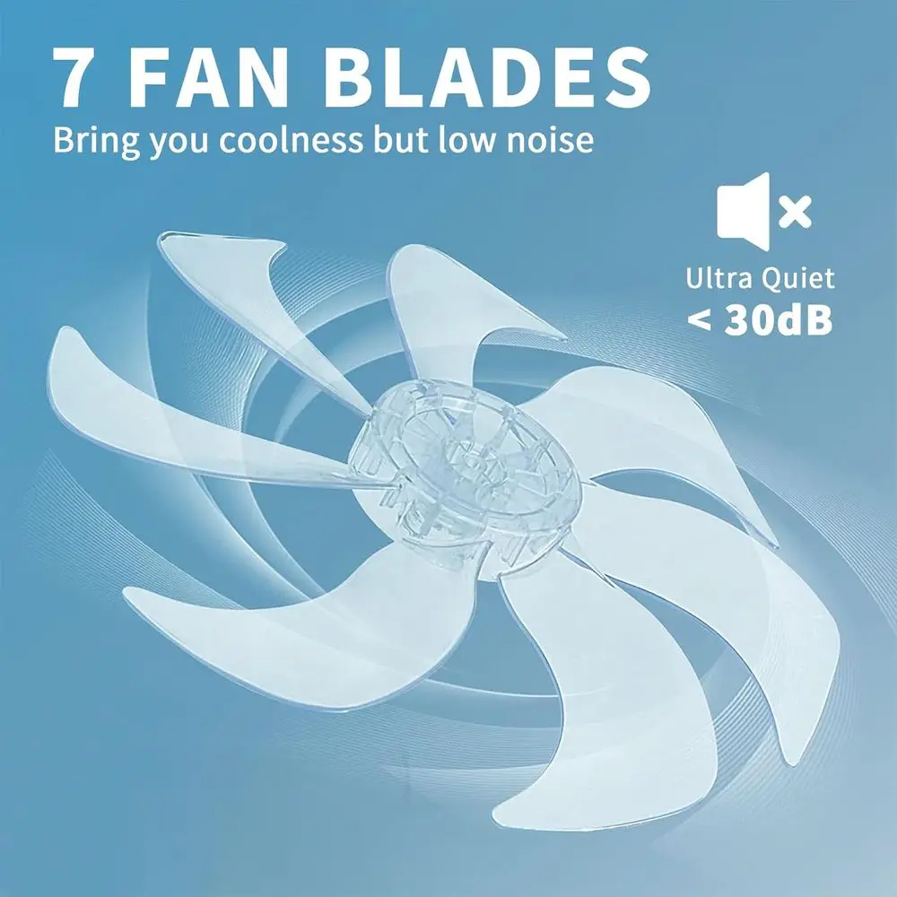 Dimmable Ceiling Fan with Light and Remote Control, 31 Small Mounted Ceiling Fan with LED Lights, APP and Remote Controlled, Bla