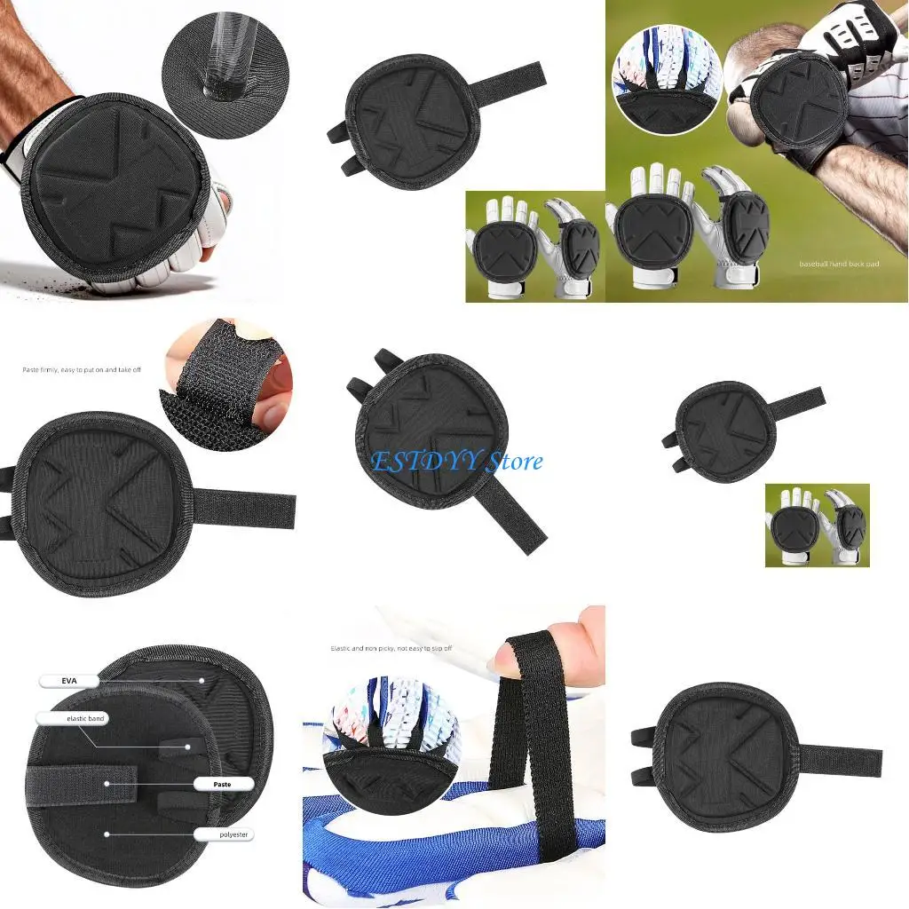 

G6DE Baseball Training Hand Guard Pad With Padded Impact Protections