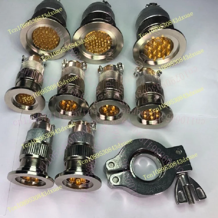 1pcs Air-sealed Vacuum Connector, Glass Sintered Aviation Plug KF25 Series KF40 Series