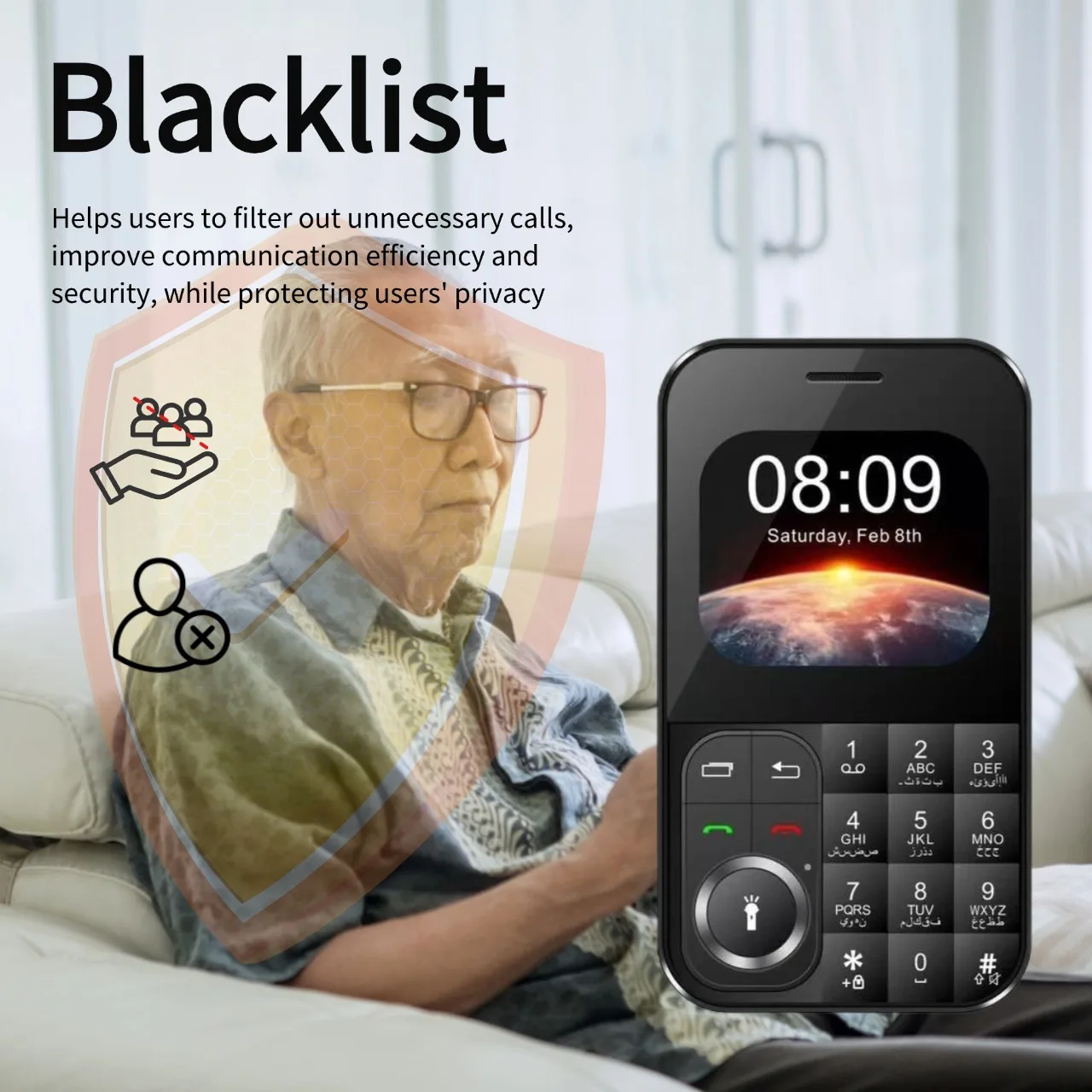 Pocket Phone Ultra Slim Mini Speed Dial Dual SIM Voice Changer LED Blacklist Torch Large Button Palm Cellphone Small Size Cheap