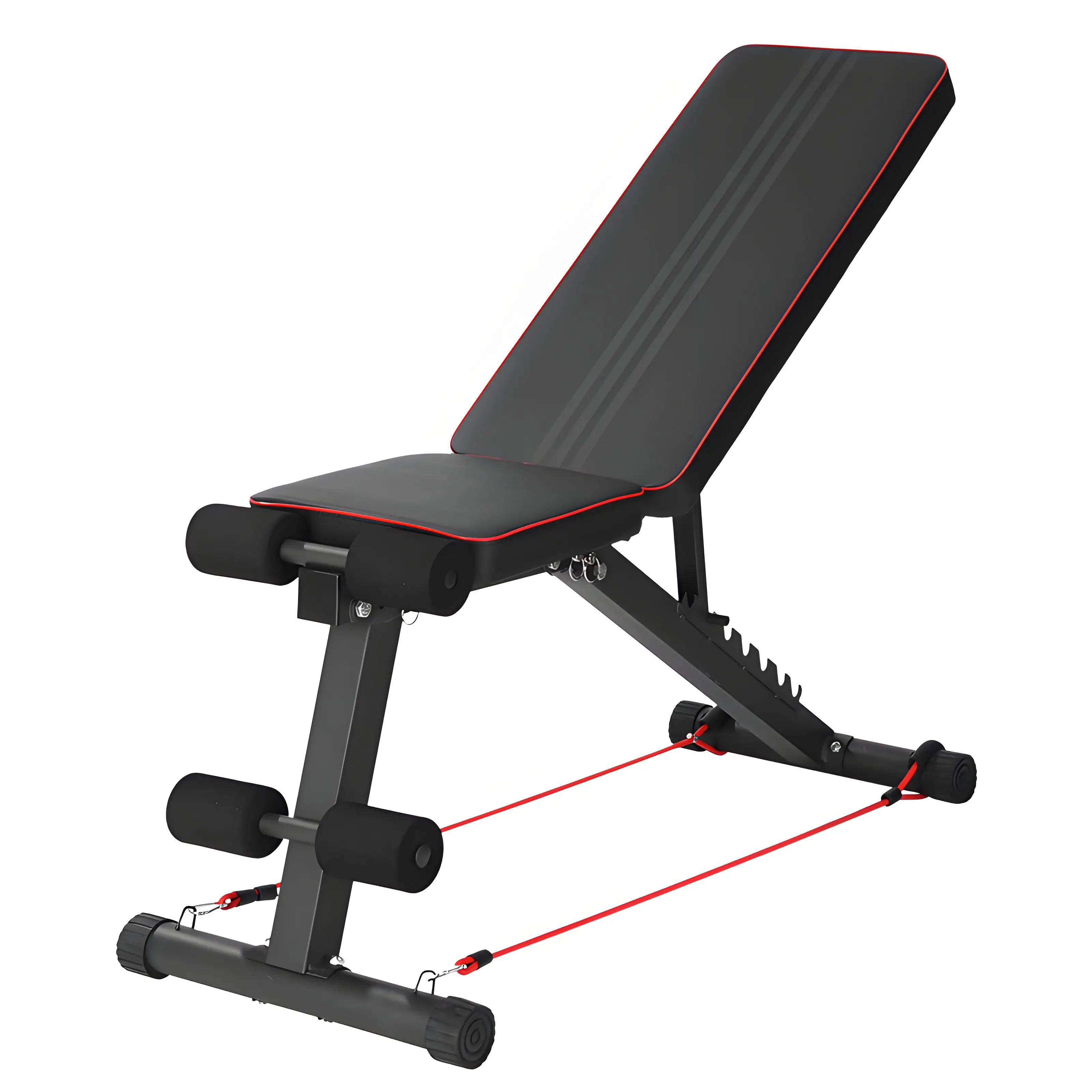 

Folding Dumbbell Bench Fitness Chair Supine Board Pastor Seat Sit-up Machine Abdominal Trainer