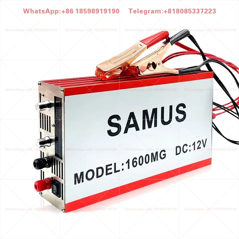 SAMUS 1600MG 2000W High-power Inverter Head Electronic Boost 12V 24V Power Converter