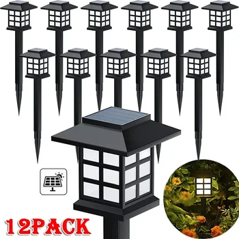 Solar LED Pathway Lights 1