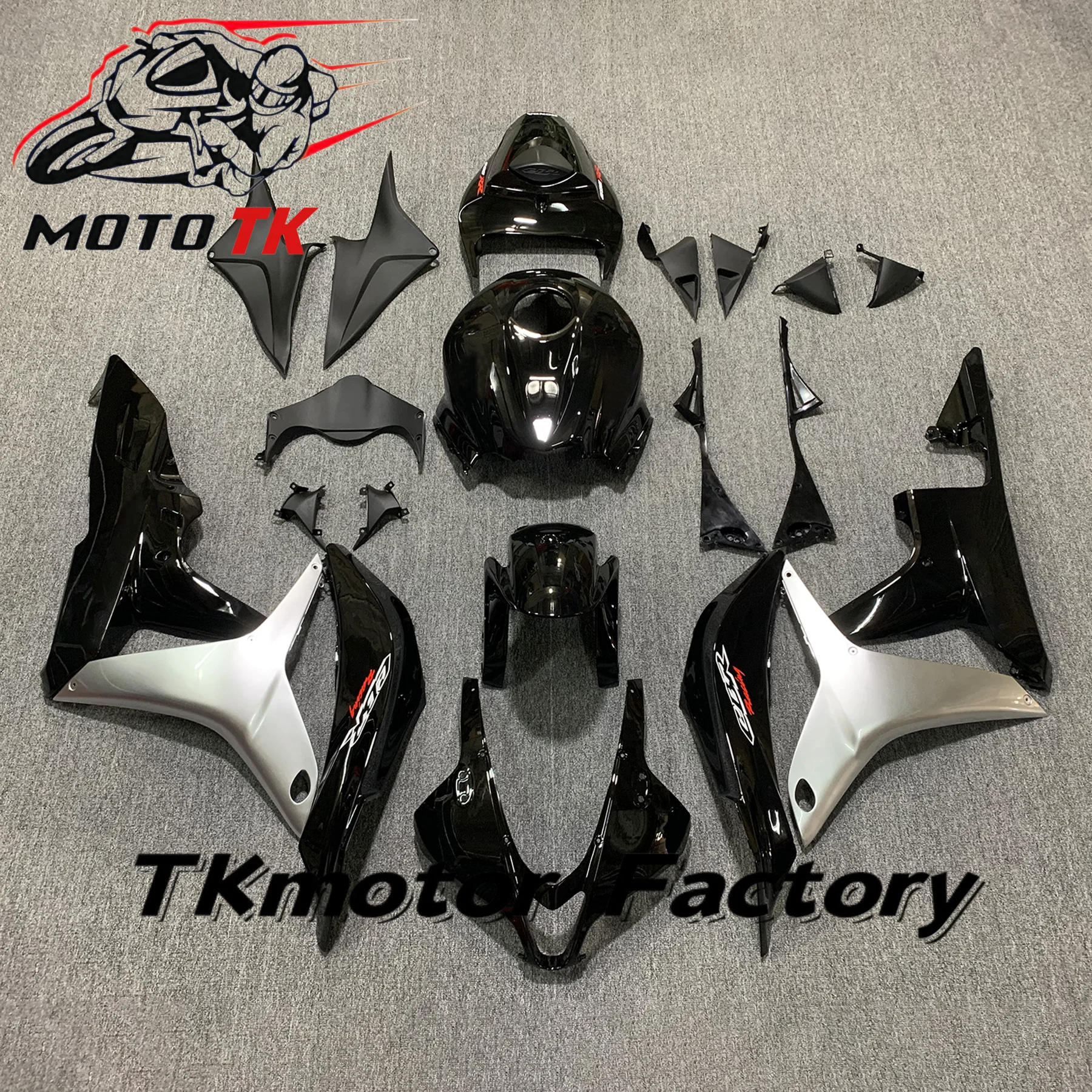 

New Style Fairing kit For HONDA CBR600RR 07 08 Bodywork fairing kit Bodywork fairing Full fairing kit ABS Plastic