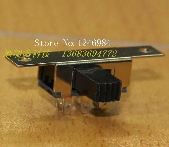 [SA]Electronic switch small toggle switch DC DC curved legs sliding panel power switch SK-22F04---200pcs/lot