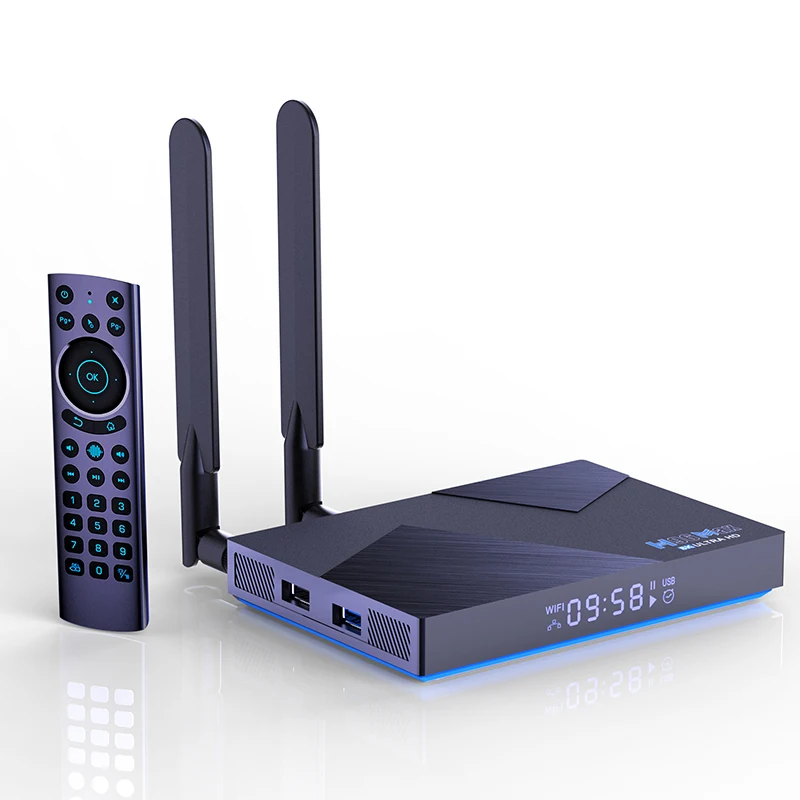 Droppshipping Smart RK3588 Rockchip Wifi 6 Android 12 H96 Max V58 TV Box Quad Core 8K HD Player Set-top Box