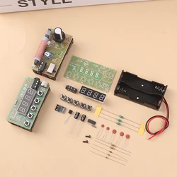 87-108MHz AM/FM Medium Wave FM Two Band Stereo Digital Tuner Headset Radio Module Kit Diy Making Teaching Products