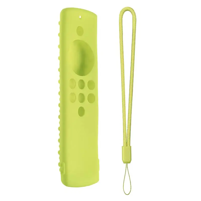 Silicone Remote Control Case For Fire TV Stick Lite Soft Washable TV Remotes Control Protector Case