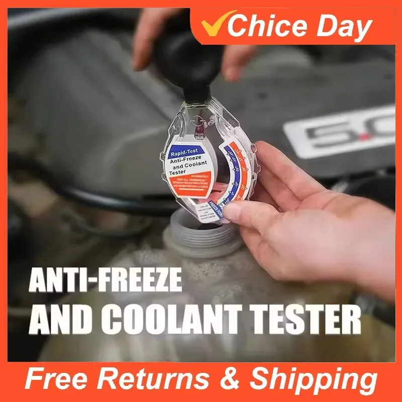 Dial Type Battery Antifreeze Tester Portable Rapid-test Densitometer Antifreeze Tester Coolant Precision High H3Y9 Amagi