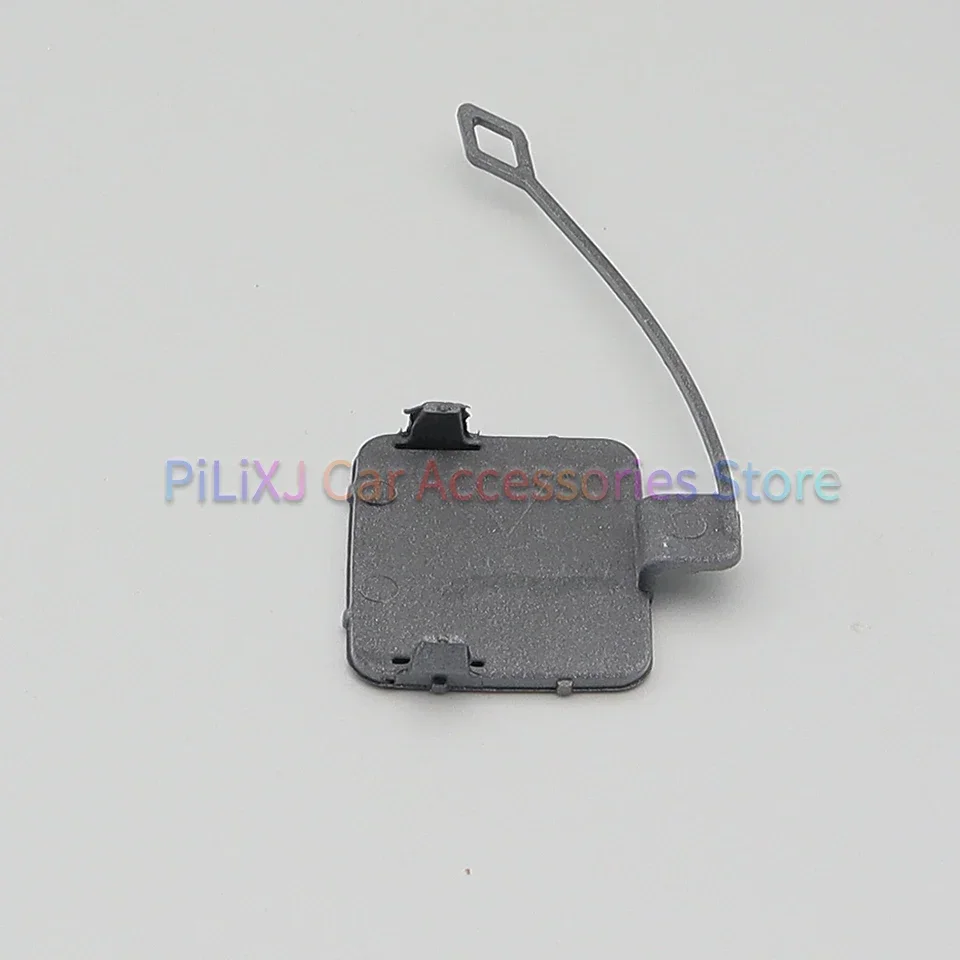 Cubierta de gancho de remolque del parachoques delantero para BMW E90, E91, 318, 320, 325, 330, 2005-2008, embellecedor de ojo de remolque pintado,