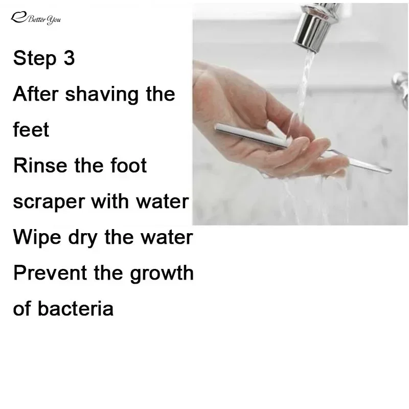 1/3/5 قطعة مانيكير باديكير أداة تو ماكينة حلاقة للأظافر قدم باديكير سكين عدة القدم الكالس عرموش ملف مزيل الجلد الميت مكشطة العناية بالقدم