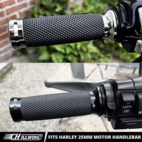 Universal Hand Grips 1"25mm Handle Bar For Harley Touring Sportster 883 1200 XR XL Dyna Softail VRSC Custom Motorcycle Handlebar