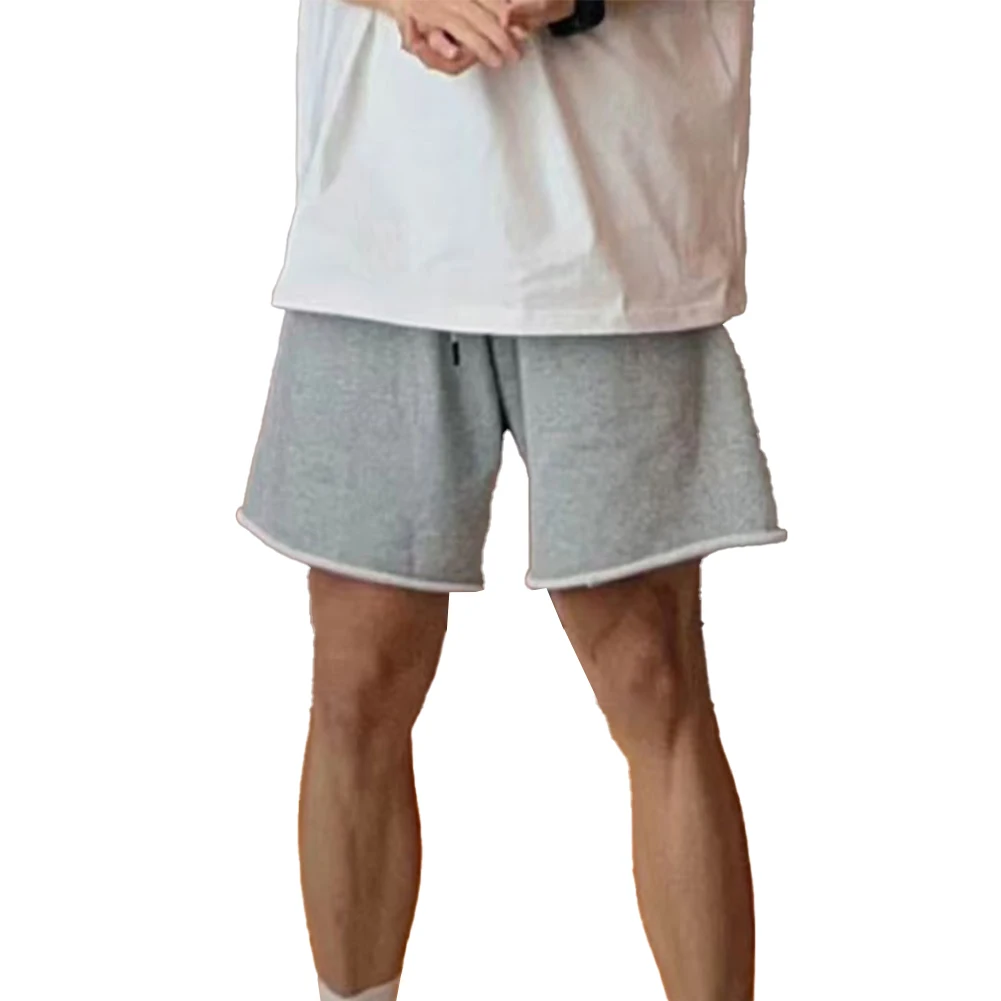 Heren slipje Heren korte broek Hardlopen Effen Sportkleding Atletisch Ademend Casual Los Gym Joggen Lichtgewicht