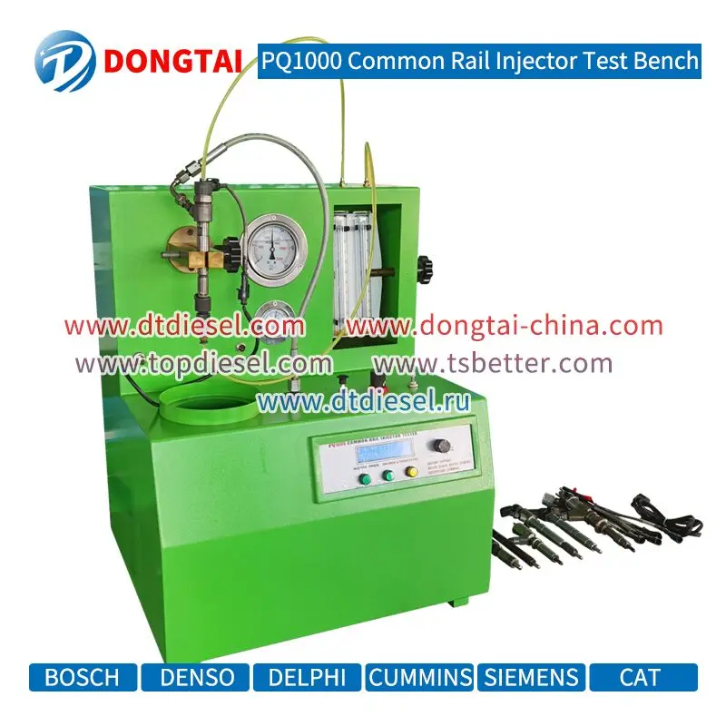 HOT SALE Common rail injector test bench PQ1000 for Bosh injector testing