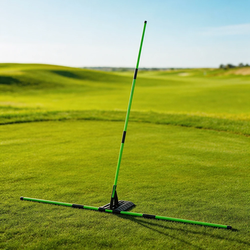 Golf-Schwungebenen-Korrektor-Stab Golf-Ausrichtungsstab-Halter Übungsplatte Trainer Schwungwinkel-Anpassung Haltungskorrektur-Hilfsmittel – Detail 16
