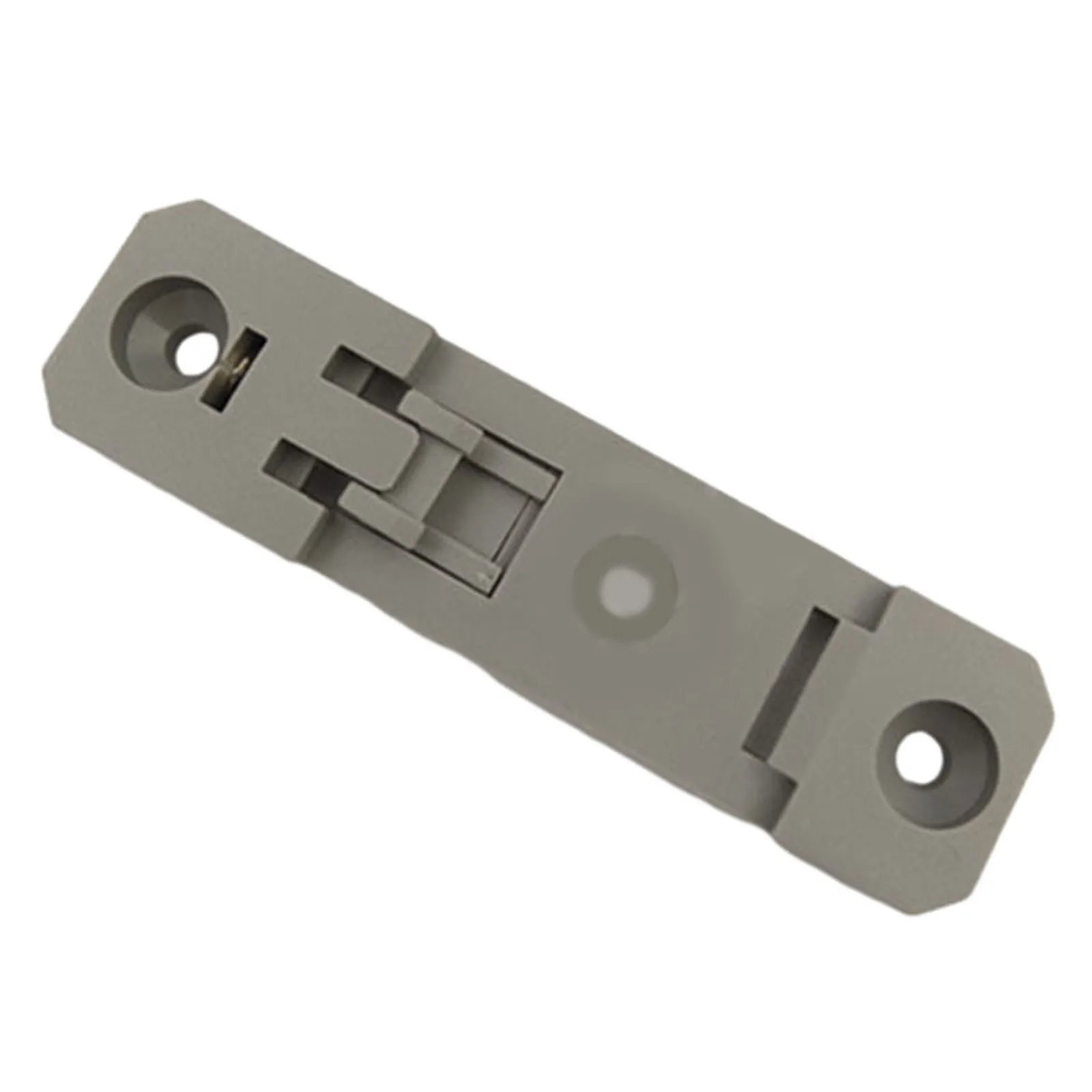 Industrial Grade DIN C45 Rail Mount Adapter Sturdy Bracket Clips for Solid State Relay Mounting Easy Installation 35mm