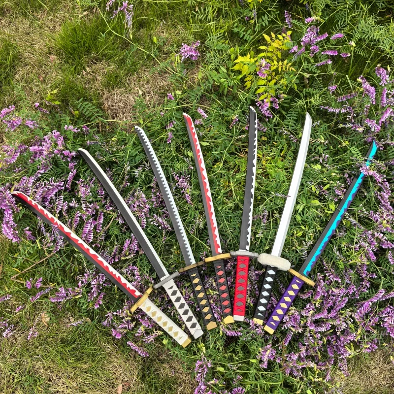 28.35inch Roronoa Zoro Katana Anime Cosplay PU Sword Model Toy Kitetsu Yama Shusui Samurai Catana  Wado Ichimonji home decor