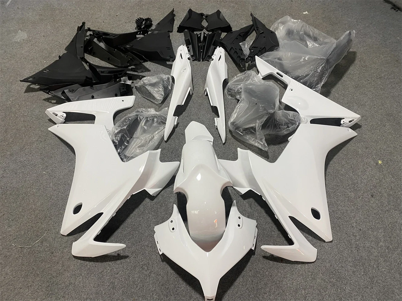 Motorcycle fairing for Honda CBR500R 2013 2014 2015 years CBR500 13-15 Fairing white