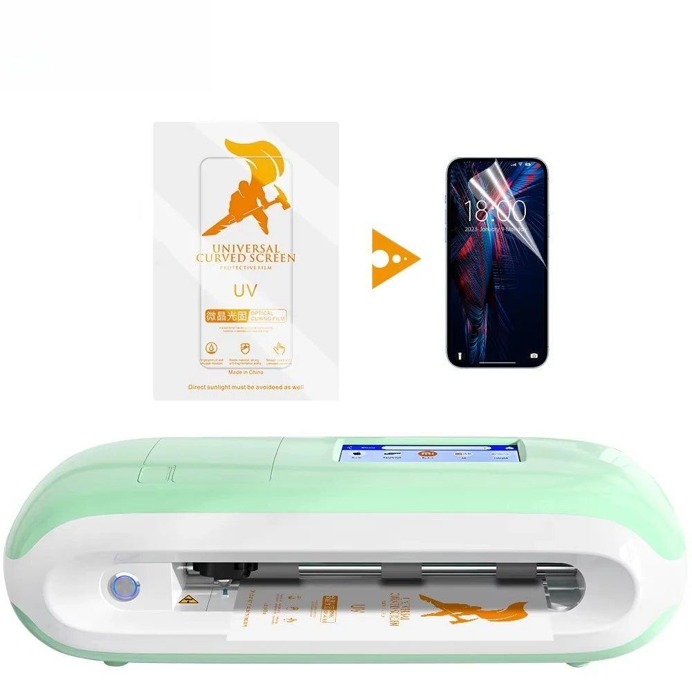 China Privacy Hydrogel Film Minil Screen Protector Machine for Mobile Phone Tablet Laptop Screen Protector
