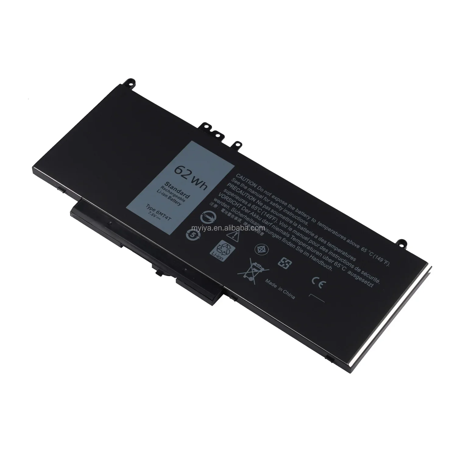 6MT4T OEM Factory Laptop Battery 62Wh For Del Latitude E5470 E5570 Precision 3510 0HK6DV 079VRK TXF9M 0TXF9M