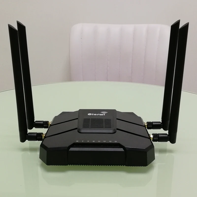 ZBT Gigabit openWRT 4G WiFi Router With SIM Card 1200Mbps 2.4G 5G 16MB 256MB Dual Band 4G LTE Router Wireless Repeater