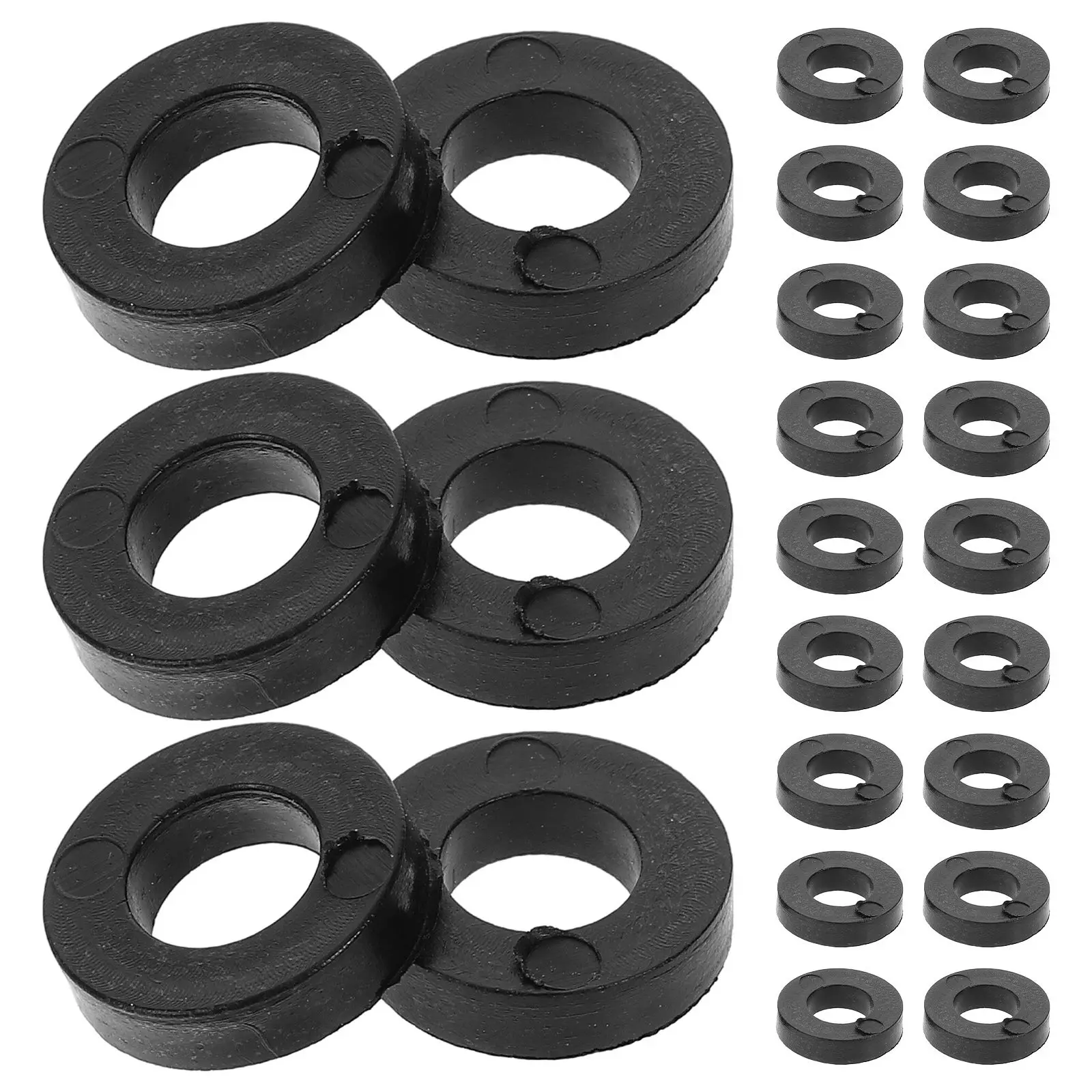 

100 Pcs Drum Spacers Bass Lugs Replacement Parts Musical Instrument Accessories