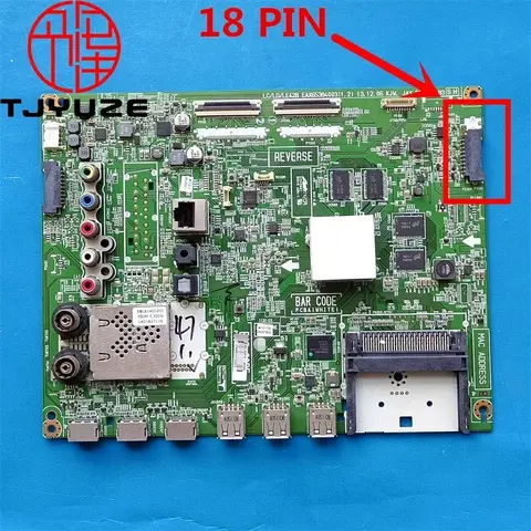 EAX65384003 (1.2) EAX65384004 (1.5) LG 42LB650V 42LB658V 47LB650V 47LB656V 50LB650V 55LB670V LCD TV 마더보드용 메인 보드