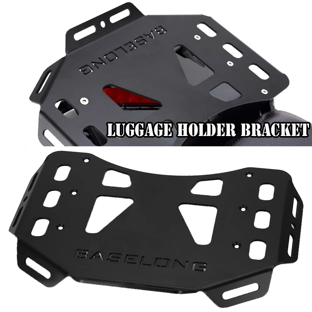 

Задняя стойка для Honda XRV750 Africa Twin RD04/RD07/RD07A 1990-2003, держатель груза на хвосте, полка для инструментов, верхняя коробка, базовый кронштейн, панель