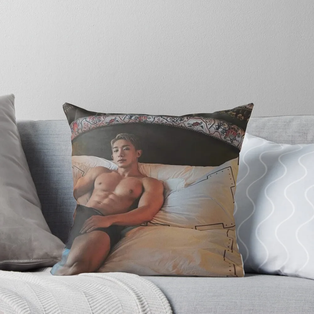 Sexy Wonho monsta x Throw Pillow Christmas Pillow pillowcases for sofa cushions Couch Pillows Cushion Cover Luxury