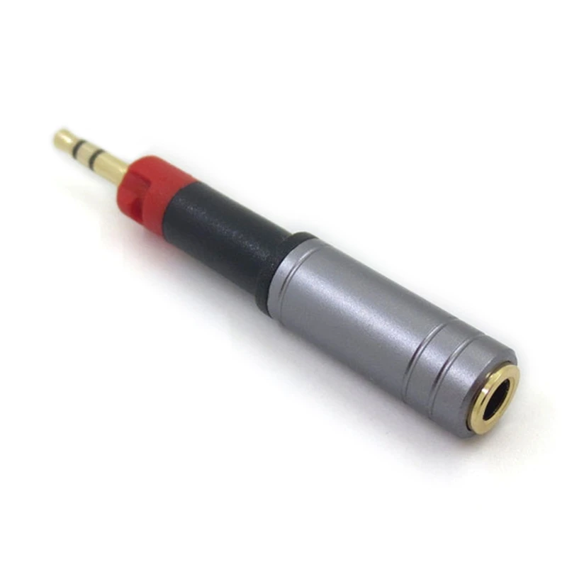 Durable Long-term Use Small Headphone Adapter forAudio-Technica ATH-M70X M40X M50X M60X for Sennheiser HD518