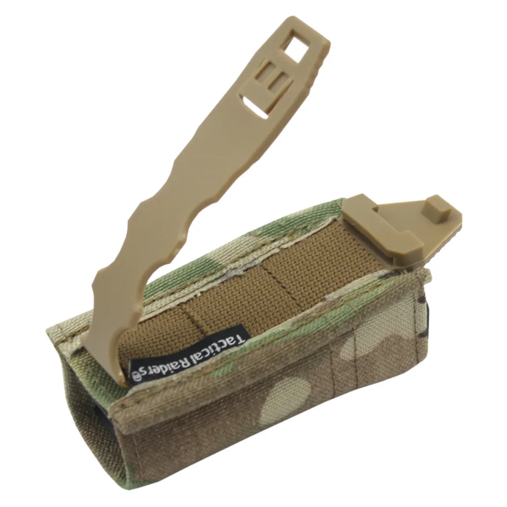 VULPO Bolsa Táctica Airsoft – Portacargador 9mm Estilo KYWI - imagen 4