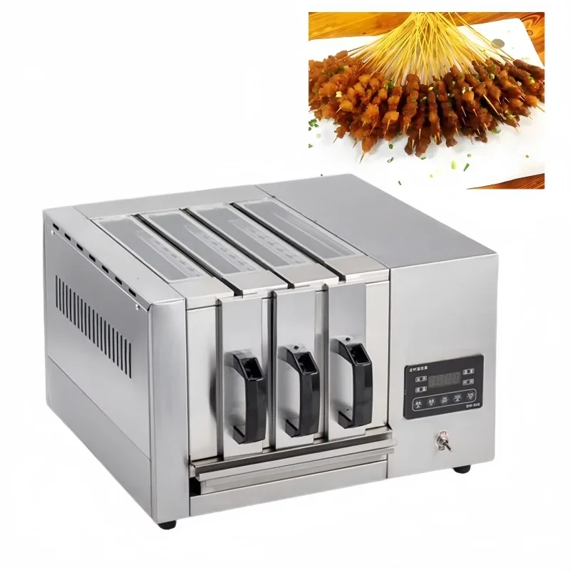 

Applicable to China Manufactory Adana Kebab Skewer Automatic Skewer Grill Machine With Cheap Price