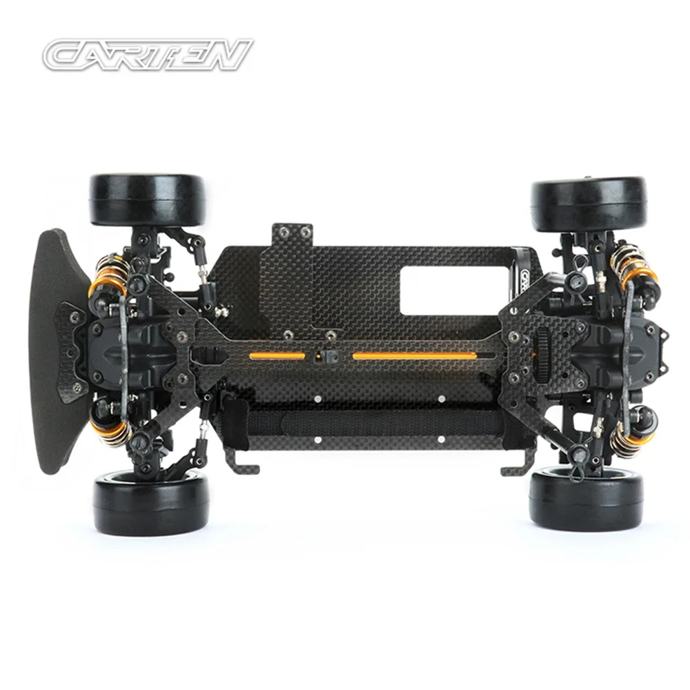 

CARTEN M210R NBA101 KIT - 1/10 4WD RC Electric Remote Control Model Touring Car for Adult & Children's Toys, RC Cars