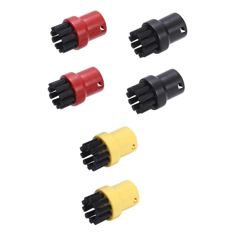 1/2PCS Steam Engine Brush Black Steamer Cleaning Brush Replacement Brush For SC1 SC2 SC3 SC4 SC5