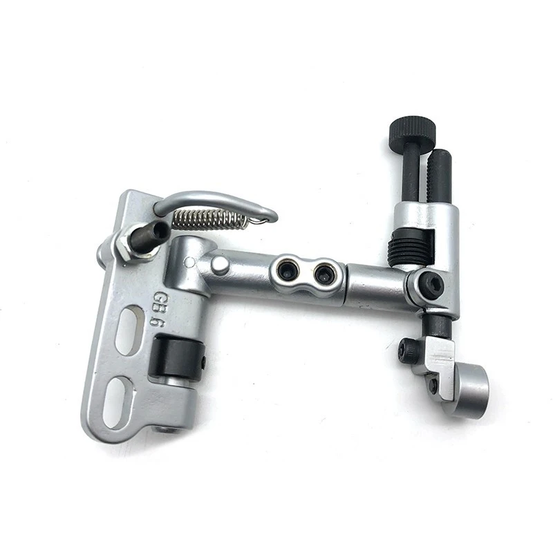 Accessoires pour machine à coudre GB-6, colonne haute suspendue près de 8365 suspendue près de côté à côté, localisateur de bord réglable
