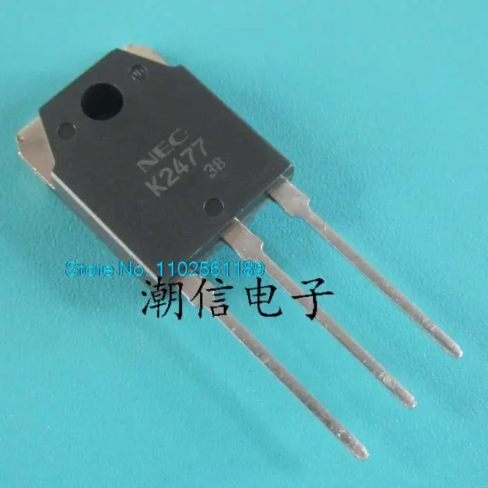 

5PCS/LOT K2477 2SK2477 10A 800V