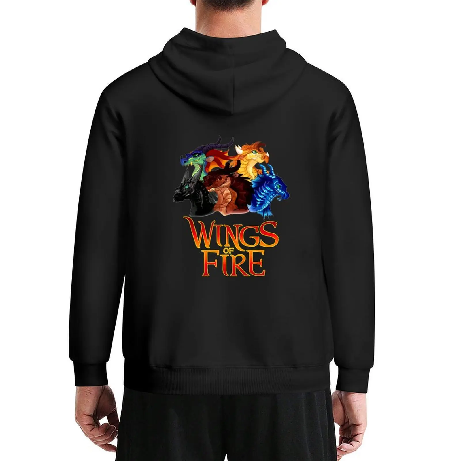 

Wings Of Fire All Together Hoodie men's autumn clothes men's coat japanese style men clothes new in hoodies