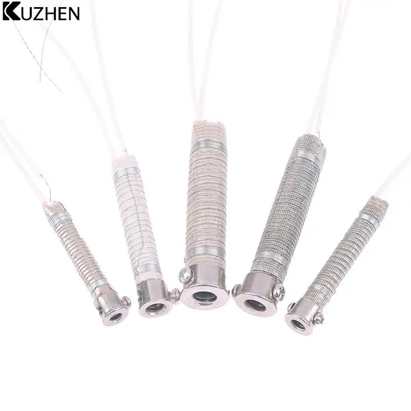 

30/40/60/80/100W Durable Electric Soldering Iron Core External Heating Element Replacement Weld Equipment Welding Tool